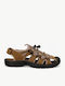 Men's Sandals in Brown Colour