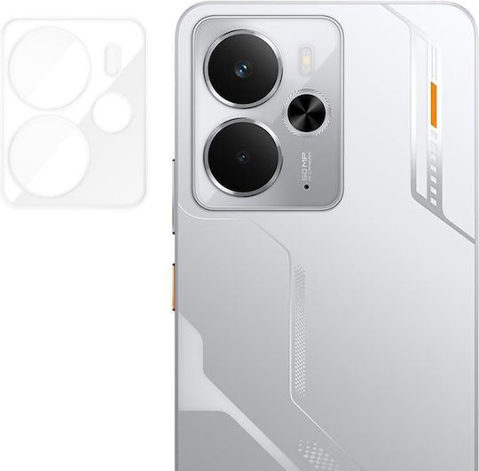 Realme 14 14t Kalebol Transparent Hd Anti-fingerprint Ar Integrated Camera Lens Tempered Glass Film