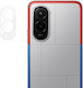 Xiaomi Poco M7 4g M7 Pius 5g Kalebol Transparent Hd Anti-fingerprint Ar Integrated Camera Lens Tempered Glass Film