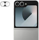 Samsung Galaxy Z Flip6 Kalebol Silk-screened Hd Anti-fingerprint Ar Integrated Camera Lens Tempered Glass Film