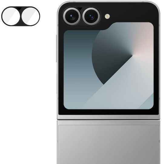 Samsung Galaxy Z Flip6 Kalebol Silk-screened Hd Anti-fingerprint Ar Integrated Camera Lens Tempered Glass Film