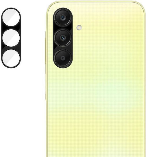 Samsung Galaxy A25 5g Kalebol Silk-screened Hd Anti-fingerprint Ar Integrated Camera Lens Tempered Glass Film