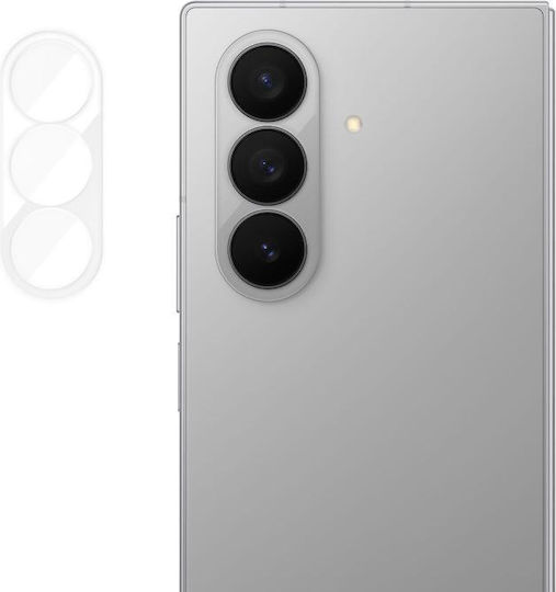 Samsung Galaxy Z Fold7 5g Kalebol Transparent Hd Anti-fingerprint Ar Integrated Camera Lens Tempered Glass Film