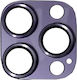 Oem Metal Camera Protector Apple iPhone 14 Pro 6.1 Apple iPhone 14 Pro Max 6.7 Purple