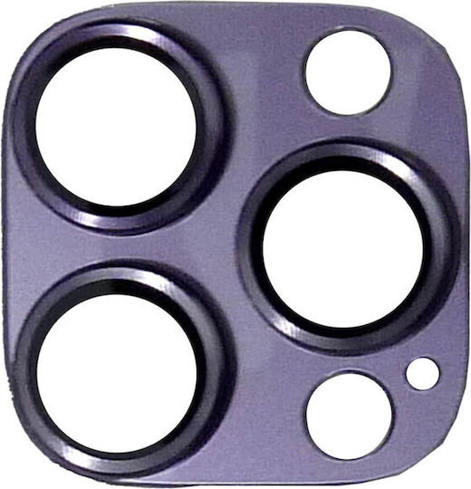 Oem Metal Camera Protector Apple iPhone 14 Pro 6.1 Apple iPhone 14 Pro Max 6.7 Purple