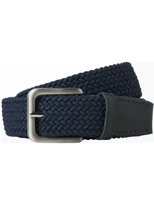 Jack & Jones Men's Belt Navy Blue