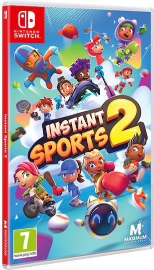 Instant Sports 2 Switch Game - Προπαραγγελία