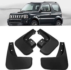 Suzuki Λασπωτήρες Αυτοκινήτου Suzuki Jimny 2005-2018 Ζευγάρι 4 Τεμάχια