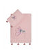 Kentia Single Cotton Sheet Set Alima 70x125cm 2pcs