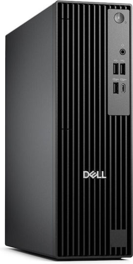 Dell Pro Slim QCS1250 Desktop PC (Ultra 5-235/16GB DDR5/512GB SSD/W11 Pro)