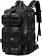 Militärrucksack Schwarz 30lt