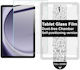 Samsung Galaxy Tab A9+ 11 2023 Imak Staubfreie Kammer Locator Tablet Gehärtete Glasfolie