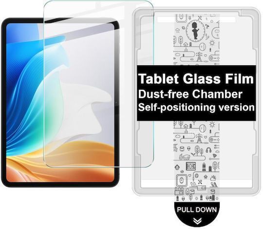 Oppo Pad Air2/pad Neo Oneplus Pad Go Imak Dust-free Chamber Locator Tablet Tempered Glass Film