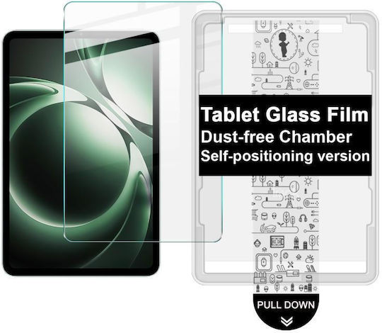 Redmi K Pad Imak Dust-free Chamber Locator Tablet Tempered Glass Film