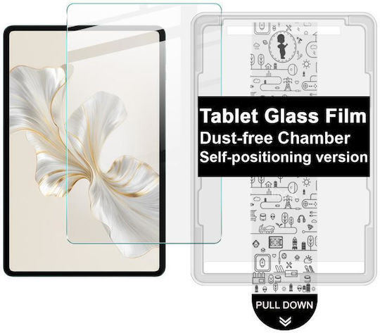 Honor Pad 9 Imak Dust-free Chamber Locator Tablet Tempered Glass Film