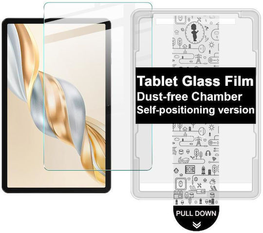Honor Pad X9a/x8 Pro/x9 Pro 11.5 Imak Dust-free Chamber Locator Tablet Tempered Glass Film