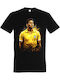 T-shirt Μαύρο