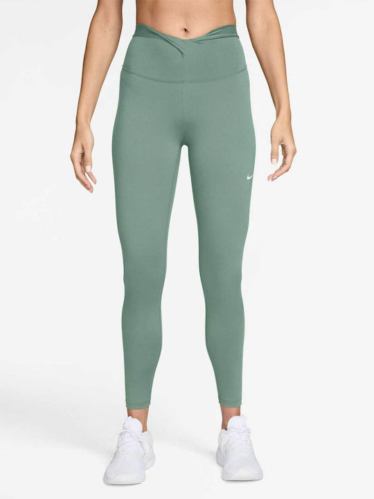 Nike Dri-Fit Women's Cropped Leggings Green