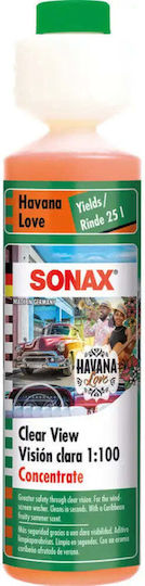 Summer Windshield Wash Fluid 1:100 Havana 250ml Sonax