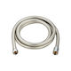 Hose 120 Cm Chrome Anti Twist