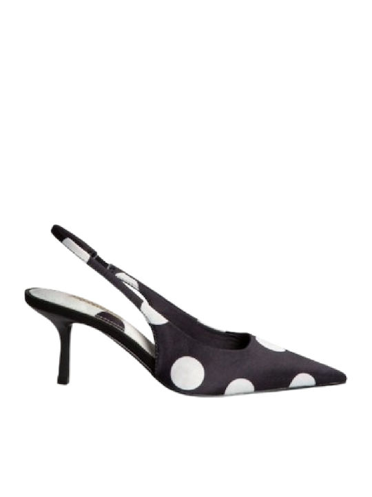 Heels with Medium Heel Black