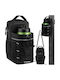 Trizand Schultertasche Für Fitnessstudio Schwarze