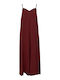 Damenteilose Overall Burgundisch