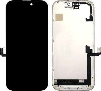 OLED Екран Dd Hard със Сензорен Механизъм за iPhone 17 (Черен)
