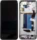 Xiaomi Ersatzbildschirm mit Touch-Mechanismus und Rahmen für Xiaomi Redmi Note 15 Pro+ 5G Schwarz