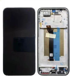 Ersatzbildschirm mit Touch-Mechanismus Rahmen Xiaomi Redmi Note 15 Pro 5G Schwarz Service Pack 56001900p1600