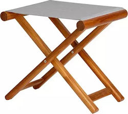 Marine Business Klapphocker Teak 45x36x46cm-Grau