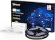 Sonoff Smart Ταινία LED Wi-Fi USB 5V RGB Φως 5m με Τροφοδοτικό