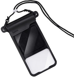 Waterproof Case Mobile Phone Hoco Bag31 Black