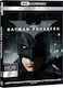 Batman Begins 4k Blu-ray Disc