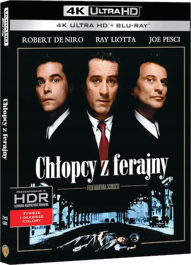 Boys From Gang 2bd 4k Blu-ray Disc