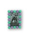 Housevitamin Plastic Photo Frame With Green Frame