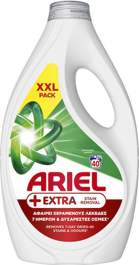 Ariel Liquid Laundry Detergent for Colored Clothes 40 Washes