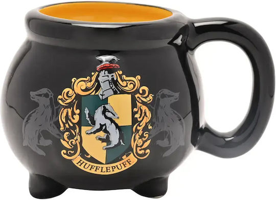 Harry Potter Hufflepuff Cauldron Mug