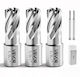 Vevor Set Of 5 HSS Drills For Metal And Masonry