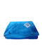 Manterol Casa Polo Farbe Decke Babydecken Samtig Couch 120x160cm Silbergrau
