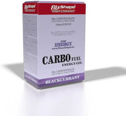 Fit & Shape Carbo Fuel Coacăze Negre 12 x 20gr