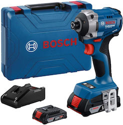 Bosch 06019N2022 Μπουλονόκλειδο 18V 1x2Ah 1/4" & Hex Bosch 06019N2022 Μπουλονόκλειδο 18V 1x2Ah 1/4" & Hex