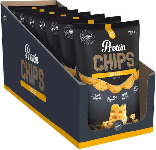 Nano Supps Protein Chips 8 X 40gr Cheese