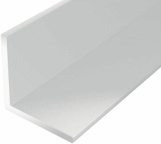 Αρμοκάλυπτρο Προφίλ Έξω Γωνιών Pvc 40x40 Λευκό