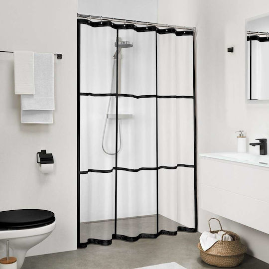 24home.gr Κουρτίνα 180x200cm Black sl-210961319