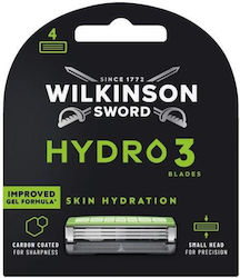 Wilkinson Sword Hydro 3 Ξυραφάκι 4τμχ