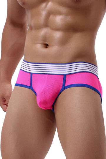 Chisa Novelties Herren Sexy Unterwäsche Jockstrap Rosa