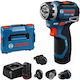 Bosch GSR 12V32 FC Angle Battery Brushless Drill Driver 12V 2x2Ah