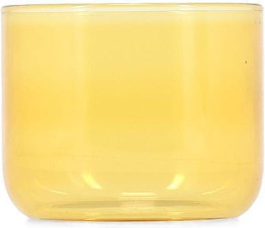 Fizz Set Glas Wasser Brillen in Gelbe Farbe 4 Stück