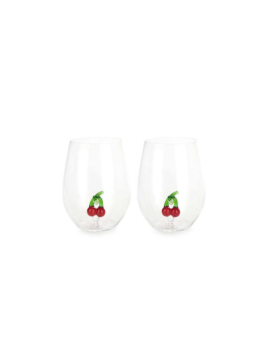 Winkee Set of Water / Coffee Freddo Glasses 500ml 2 Pieces